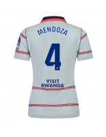 Atletico Madrid Rodrigo Mendoza #4 Alternativní Dres pro Dámské 2026-27 Krátký Rukáv